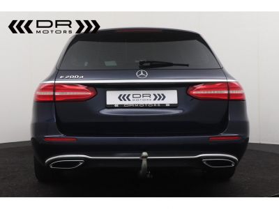 Mercedes Classe E 200 d 9GTRONIC - BUSINESS LINE LEDER NAVI WIDESCREEN HEAD UP  - 8