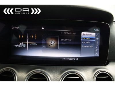 Mercedes Classe E 200 d 9GTRONIC - BUSINESS LINE LEDER NAVI WIDESCREEN HEAD UP  - 20