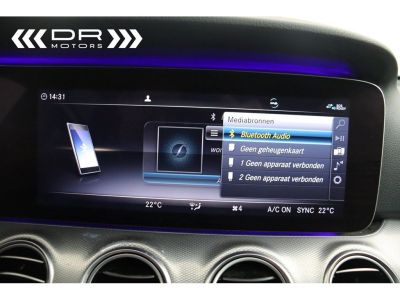 Mercedes Classe E 200 d 9GTRONIC BUSINESS SOLUTIONS - LEDER LED TREKHAAK  - 16