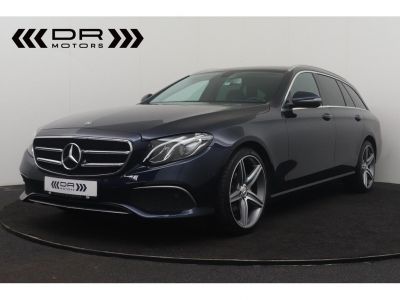 Mercedes Classe E 200 d 9GTRONIC BUSINESS SOLUTIONS - LEDER LED TREKHAAK  - 1