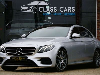 Mercedes Classe E 200 d AMG PACK CAM-360 PANO FULL-LED CARNET 1ERE MAIN  - 1