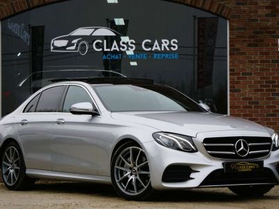 Mercedes Classe E 200 d AMG PACK CAM-360 PANO FULL-LED CARNET 1ERE MAIN  - 2