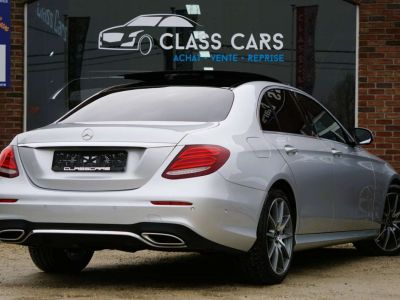 Mercedes Classe E 200 d AMG PACK CAM-360 PANO FULL-LED CARNET 1ERE MAIN  - 3