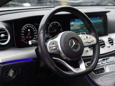 Mercedes Classe E 200 d AMG PACK CAM-360 PANO FULL-LED CARNET 1ERE MAIN  - 13