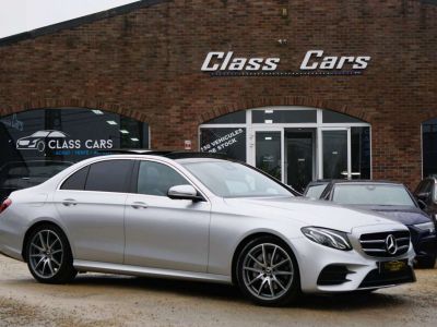 Mercedes Classe E 200 d AMG PACK CAM-360 PANO FULL-LED CARNET 1ERE MAIN  - 25