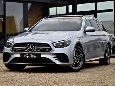 Mercedes Classe E 220 AMG - 4-Matic - PANO DAK - DISTRONIC - MEMORY - AIR-MATIC  - 1