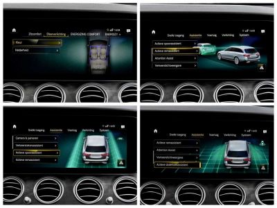 Mercedes Classe E 220 AMG - 4-Matic - PANO DAK - DISTRONIC - MEMORY - AIR-MATIC  - 14