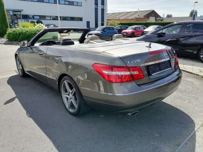 Mercedes Classe E 220 CDI Cabrio Avantgarde-CUIR-NAVI-CLIM AUTO-XENON-  - 4