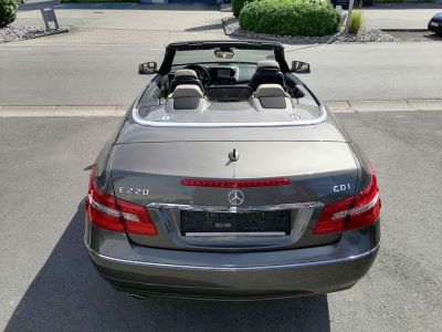 Mercedes Classe E 220 CDI Cabrio Avantgarde-CUIR-NAVI-CLIM AUTO-XENON-  - 5