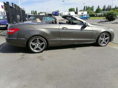 Mercedes Classe E 220 CDI Cabrio Avantgarde-CUIR-NAVI-CLIM AUTO-XENON-  - 8