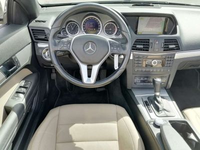 Mercedes Classe E 220 CDI Cabrio Avantgarde-CUIR-NAVI-CLIM AUTO-XENON-  - 10