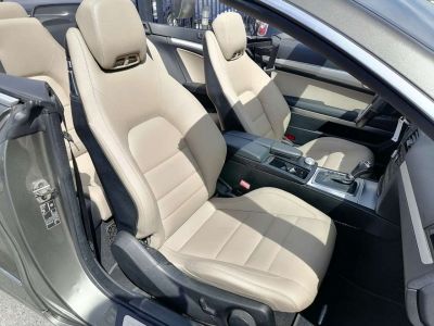 Mercedes Classe E 220 CDI Cabrio Avantgarde-CUIR-NAVI-CLIM AUTO-XENON-  - 13