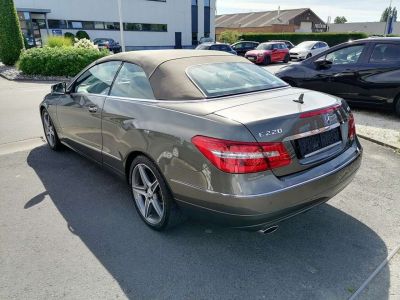 Mercedes Classe E 220 CDI Cabrio Avantgarde-CUIR-NAVI-CLIM AUTO-XENON-  - 14