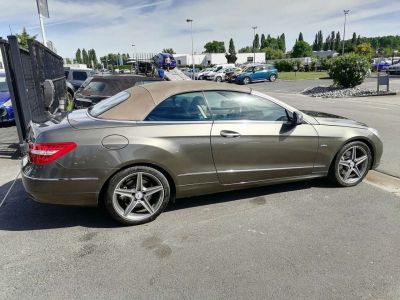 Mercedes Classe E 220 CDI Cabrio Avantgarde-CUIR-NAVI-CLIM AUTO-XENON-  - 15