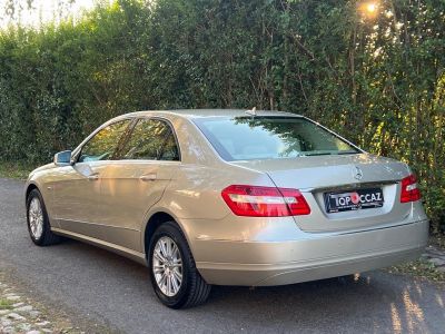 Mercedes Classe E 220 CDI ELEGANCE BVA / CUIR/ GPS/ JANTES ALU/ REGULATEUR  - 4