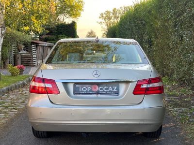 Mercedes Classe E 220 CDI ELEGANCE BVA / CUIR/ GPS/ JANTES ALU/ REGULATEUR  - 7