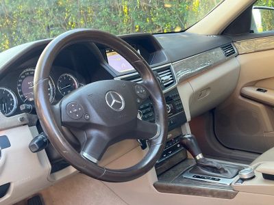 Mercedes Classe E 220 CDI ELEGANCE BVA / CUIR/ GPS/ JANTES ALU/ REGULATEUR  - 11