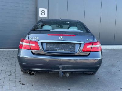 Mercedes Classe E 220 COUPE CDI BE Avantgarde -- GPS CUIR GARANTIE  - 5