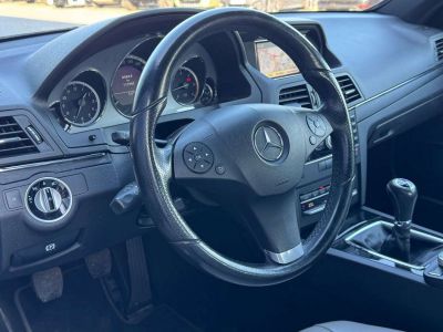 Mercedes Classe E 220 COUPE CDI BE Avantgarde -- GPS CUIR GARANTIE  - 9