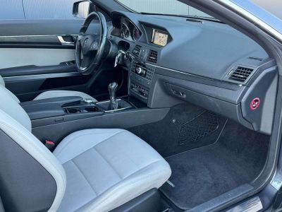 Mercedes Classe E 220 COUPE CDI BE Avantgarde -- GPS CUIR GARANTIE  - 11