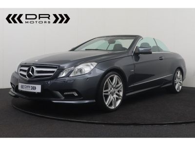 Mercedes Classe E 220 d Aut. CABRIOLET - NAVI LEDER AIRSCARF  - 1