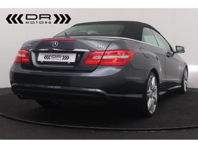 Mercedes Classe E 220 d Aut. CABRIOLET - NAVI LEDER AIRSCARF  - 6