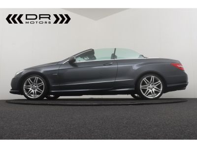 Mercedes Classe E 220 d Aut. CABRIOLET - NAVI LEDER AIRSCARF  - 7