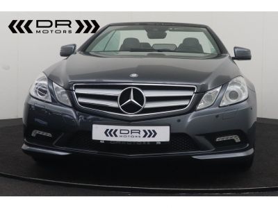 Mercedes Classe E 220 d Aut. CABRIOLET - NAVI LEDER AIRSCARF  - 8