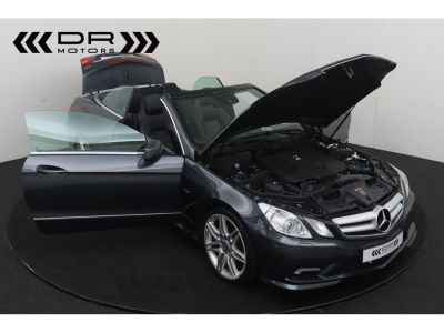 Mercedes Classe E 220 d Aut. CABRIOLET - NAVI LEDER AIRSCARF  - 10