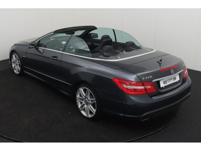 Mercedes Classe E 220 d Aut. CABRIOLET - NAVI LEDER AIRSCARF  - 4