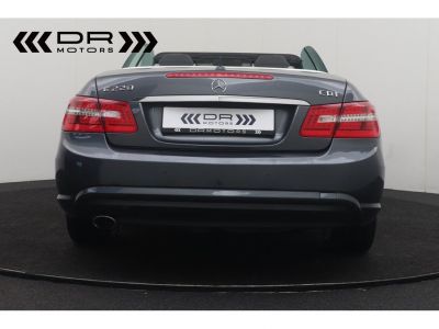 Mercedes Classe E 220 d Aut. CABRIOLET - NAVI LEDER AIRSCARF  - 5