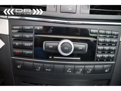 Mercedes Classe E 220 d Aut. CABRIOLET - NAVI LEDER AIRSCARF  - 22