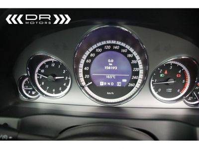 Mercedes Classe E 220 d Aut. CABRIOLET - NAVI LEDER AIRSCARF  - 32