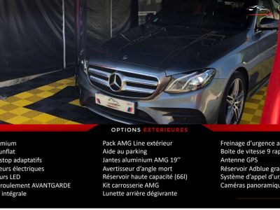 Mercedes Classe E 220 d - bva 9g-tronic7 - <small></small> 35.500 € <small>TTC</small> - #10