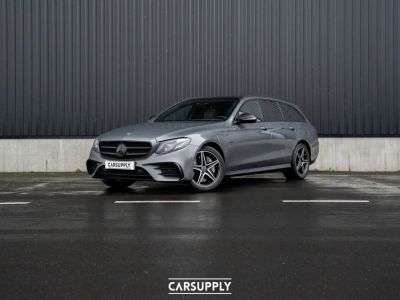 Mercedes Classe E 300 de PHEV AMG Pack - Pano dak - Burmester - Leder  - 1