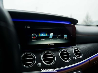 Mercedes Classe E 300 de PHEV AMG Pack - Pano dak - Burmester - Leder  - 24