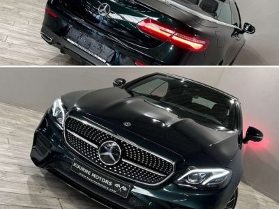 Mercedes Classe E 350 d 4-Matic Cabrio AMG 20-Air-Acc-Cam  - 22