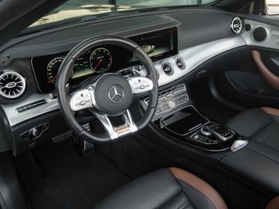 Mercedes Classe E 53 AMG 4-Matic Massage Airmatic Distronic 360° Nappa  - 11