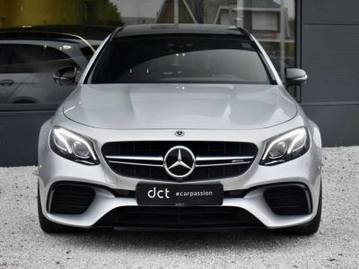 Mercedes Classe E 63 AMG 4-Matic+ Pano HUD ACC Perf. Exhaust Airmatic Burmester  - 2