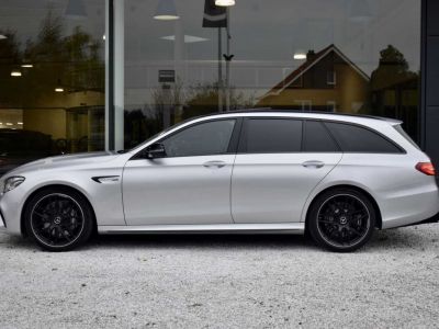 Mercedes Classe E 63 AMG 4-Matic+ Pano HUD ACC Perf. Exhaust Airmatic Burmester  - 7