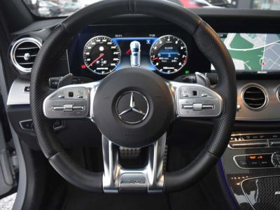 Mercedes Classe E 63 AMG 4-Matic+ Pano HUD ACC Perf. Exhaust Airmatic Burmester  - 12