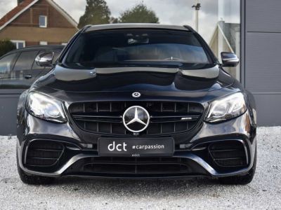 Mercedes Classe E 63 AMG 4-Matic+ S Pano Perf Seats Burmester Carbon 360°  - 2