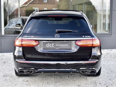 Mercedes Classe E 63 AMG 4-Matic+ S Pano Perf Seats Burmester Carbon 360°  - 5