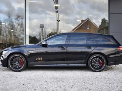 Mercedes Classe E 63 AMG 4-Matic+ S Pano Perf Seats Burmester Carbon 360°  - 7