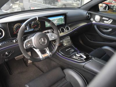 Mercedes Classe E 63 AMG 4-Matic+ S Pano Perf Seats Burmester Carbon 360°  - 9