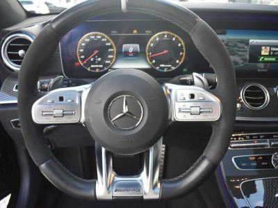 Mercedes Classe E 63 AMG 4-Matic+ S Pano Perf Seats Burmester Carbon 360°  - 13