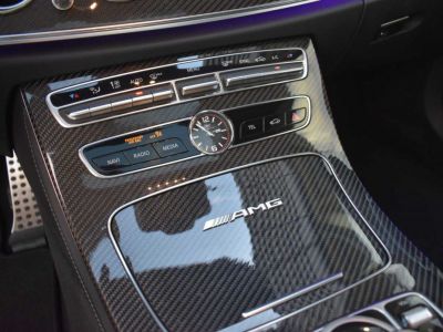 Mercedes Classe E 63 AMG 4-Matic+ S Pano Perf Seats Burmester Carbon 360°  - 15