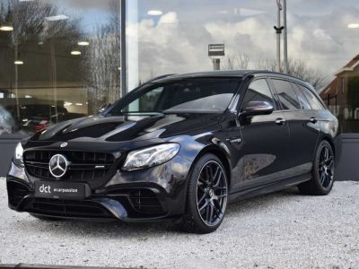 Mercedes Classe E 63 AMG S 4-Matic+ Pano Perf Seats Burmester Carbon 360°  - 1