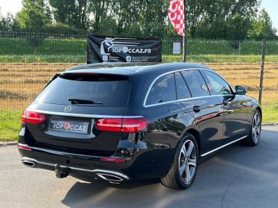 Mercedes Classe E BREAK 220 D 194CH SPORTLINE 9G-TRONIC TOIT OUVRANT/ CAMERA  - 3