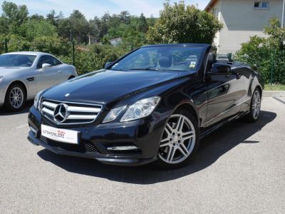 Mercedes Classe E Cabriolet 220 CDI 170 PACK SPORT AMG Caméra BV6 - <small></small> 18.990 € <small>TTC</small> - #17